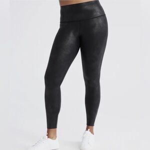 KNIX X Birds Papaya Sculpt Shiny Legging